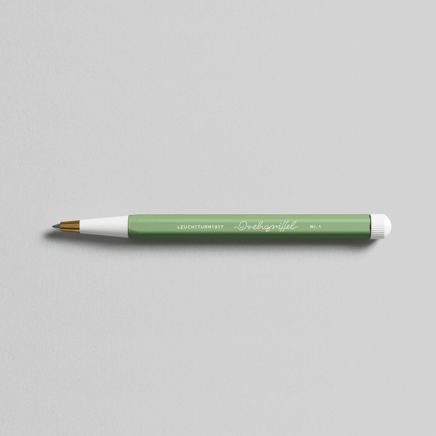 Drehgriffel Nr. 1 - Gel Pen: Olive