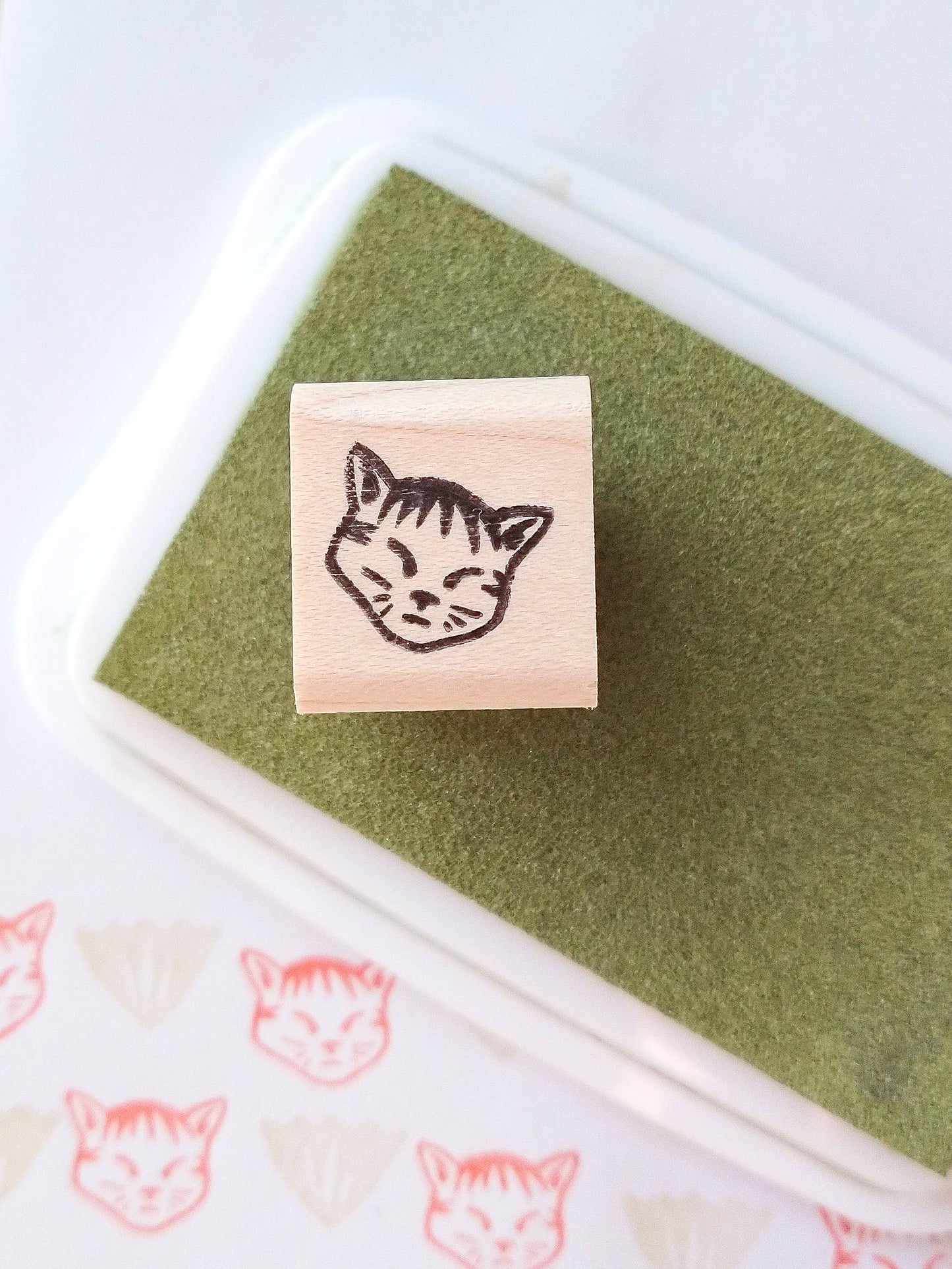 Cat Mini Stamp