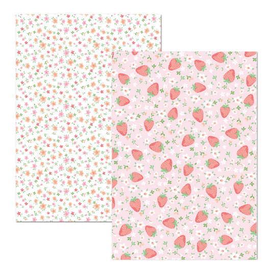 STRAWBERRY SHORTCAKE SCRAPBOOK PAPER