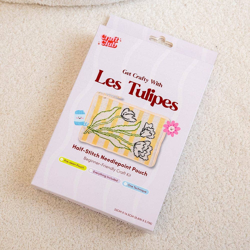 Les Tulips- Needlepoint Kit