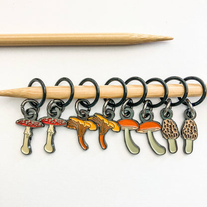 Makers mushrooms, Exclusive custom Firefly Notes enamel stit