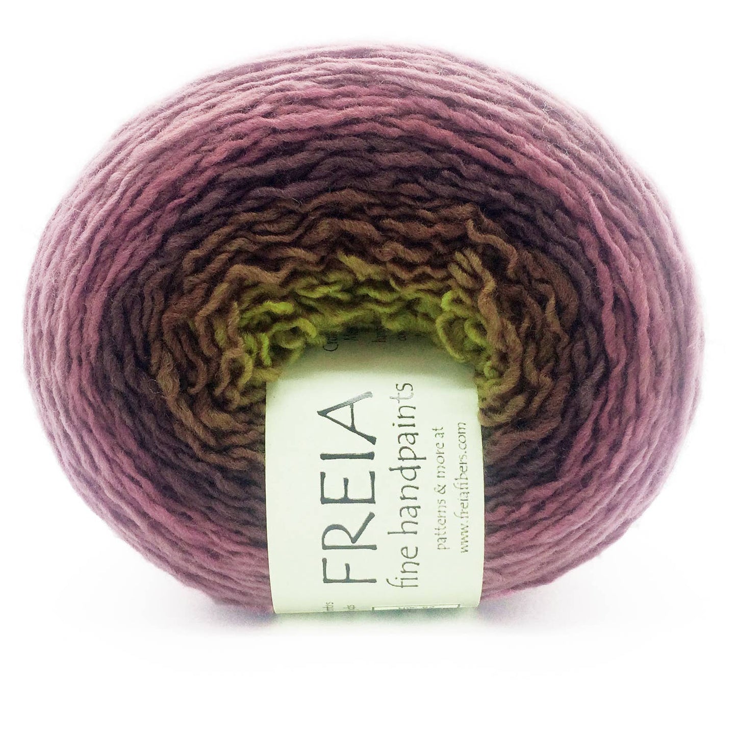 Autumn Rose Merino Fingering Shawl Ball