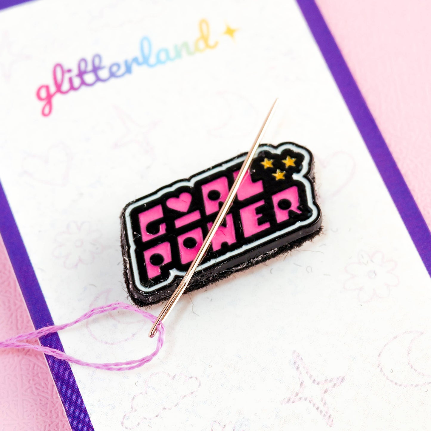 Powerpuff Girls Needle Minder Magnet