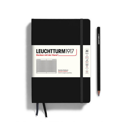 Notebooks - Medium (A5): Powder / Hardcover / Dotted