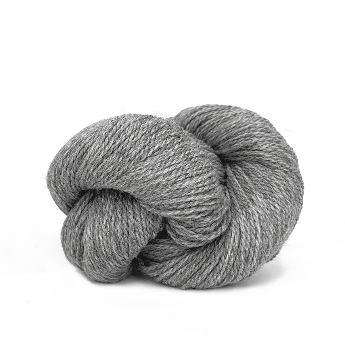 Camper: Fingering weight 100% wool yarn: Teal Heather