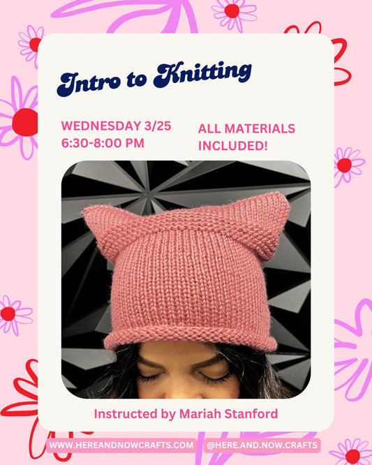 Intro to Knitting