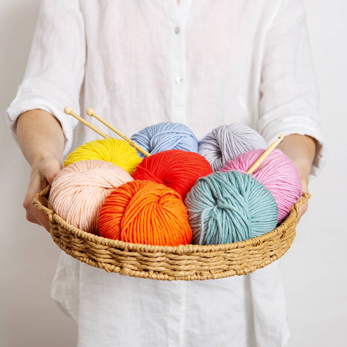 The Merino Yarn 50g Ball 100% Merino Wool