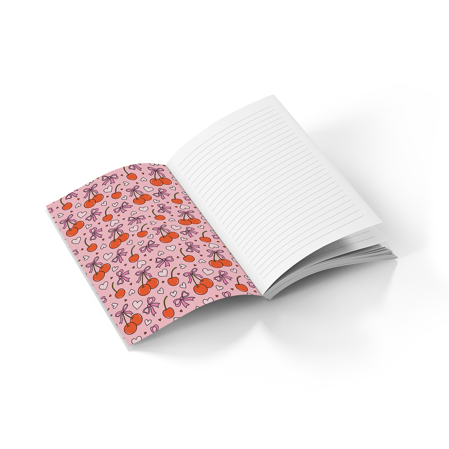 Queen Of Hearts Classic Layflat Notebook Journal LFC2646L