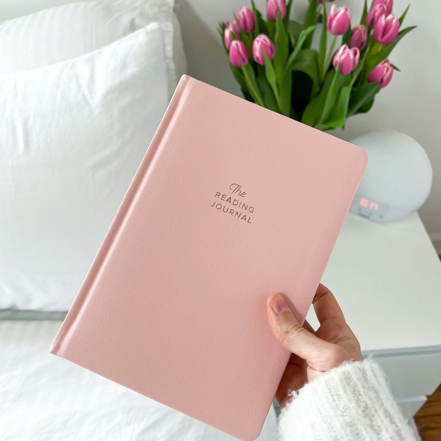 Reading Journal (Avid Reader): Blush