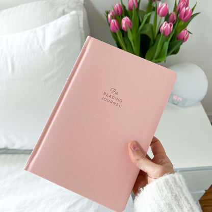 Reading Journal (Avid Reader): Blush