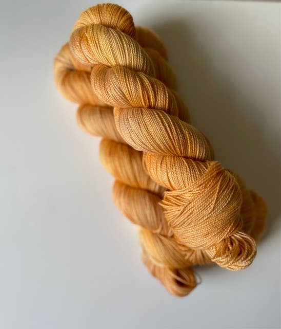 Harvest Moon Colorway - Artisan Dyed Yarn - Multiple Bases: CMS Classic DK