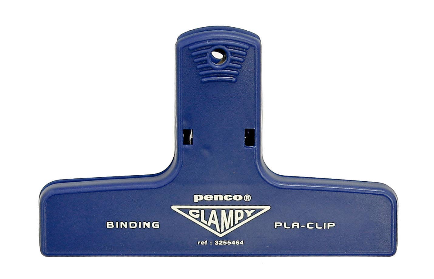 Plastic Clip: Neon Yellow