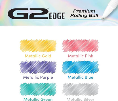 G2 Edge- Metallic 5pk