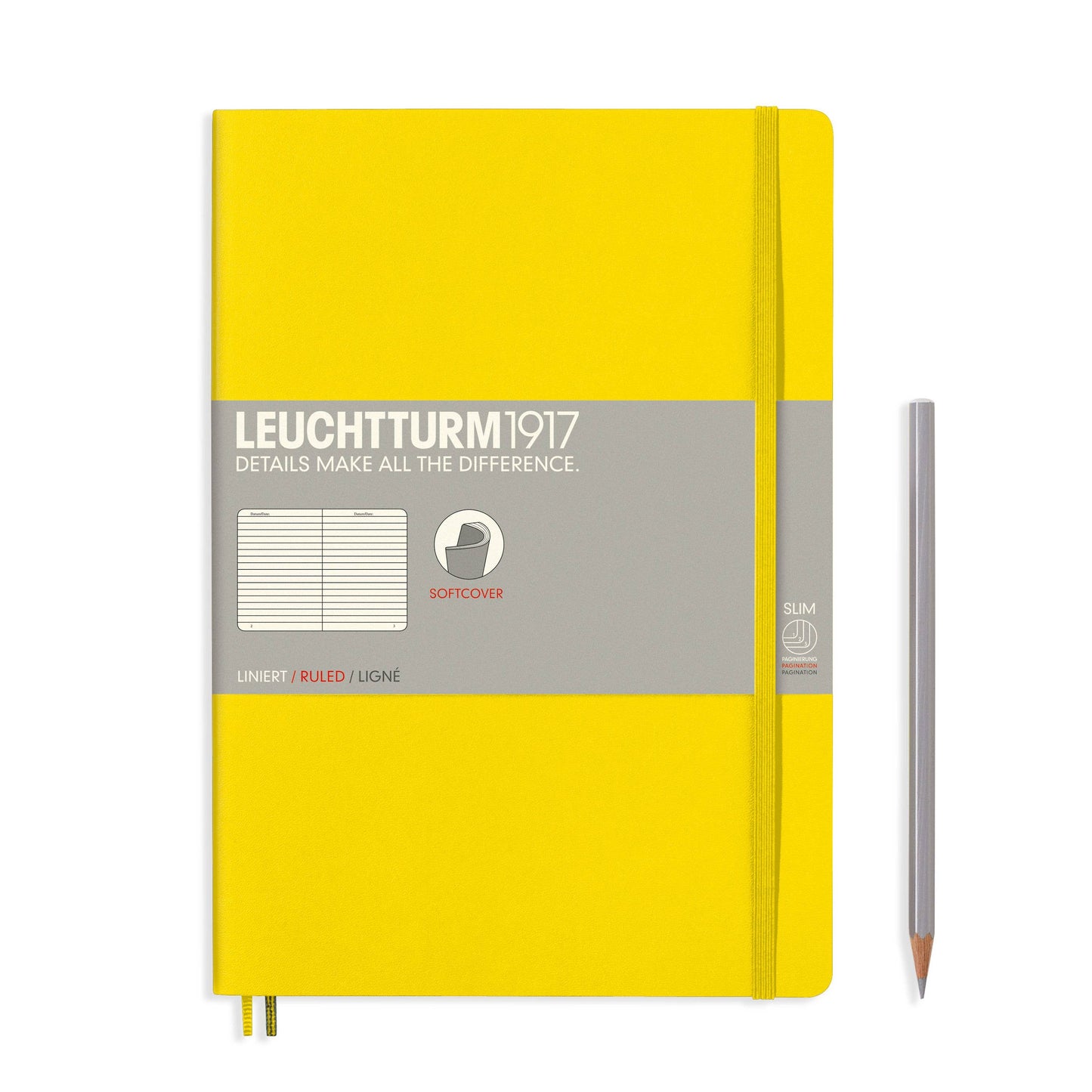 Notebooks - Composition (B5): Rising Sun / Hardcover / Dotted
