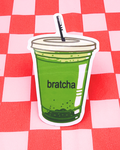 Vinyl Sticker - Bratcha