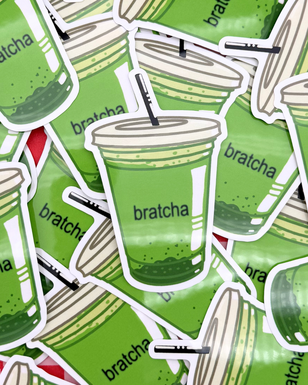 Vinyl Sticker - Bratcha
