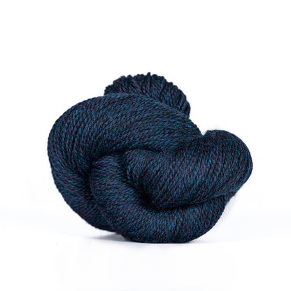 Camper: Fingering weight 100% wool yarn: Navy Heather
