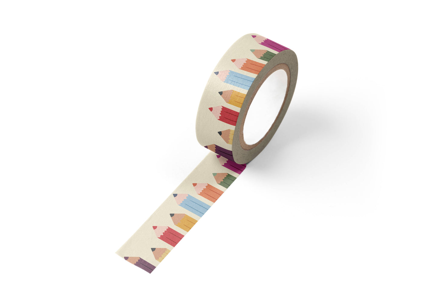 Pencil Pattern Washi Tape