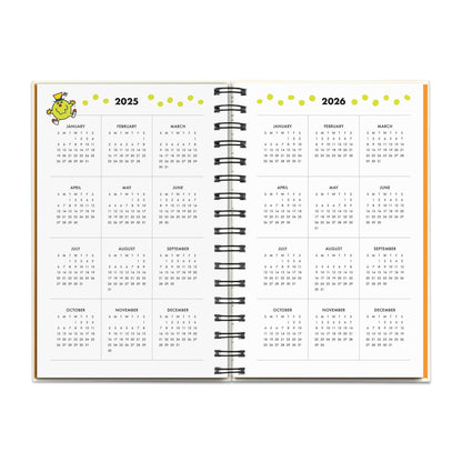 2026 Mr. Positive Thinking Chenille Patch Planner