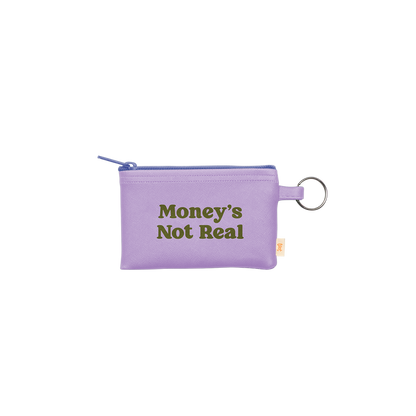 NEW! Colorblock Penny Key Ring: Stay Toxic