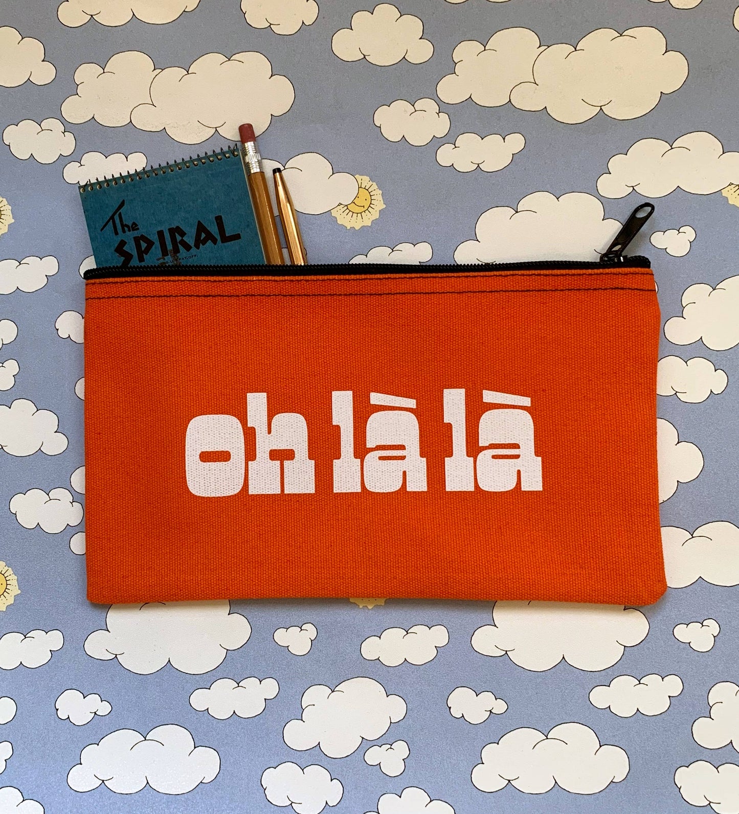 Oh là là -le pouch: Orange