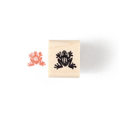 Frog Mini Stamp