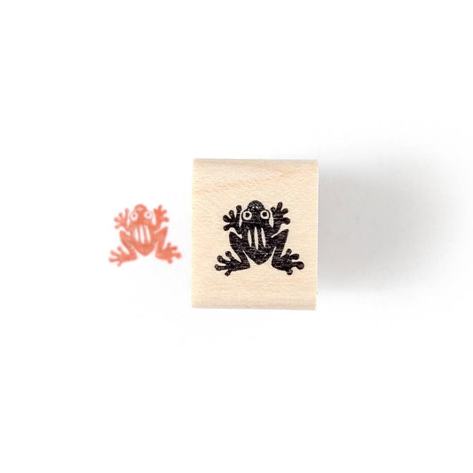 Frog Mini Stamp