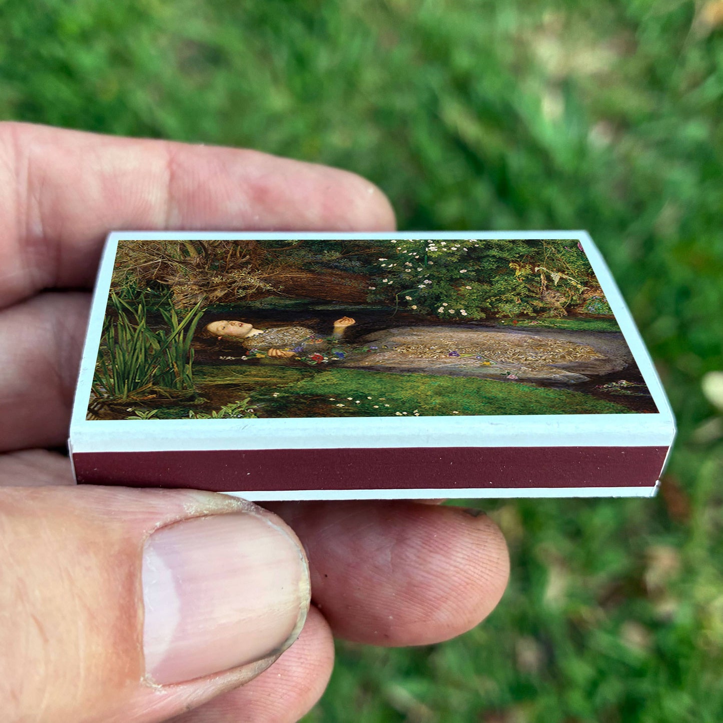 Matches • Art • Ophelia Millais • Home Decor for Candles