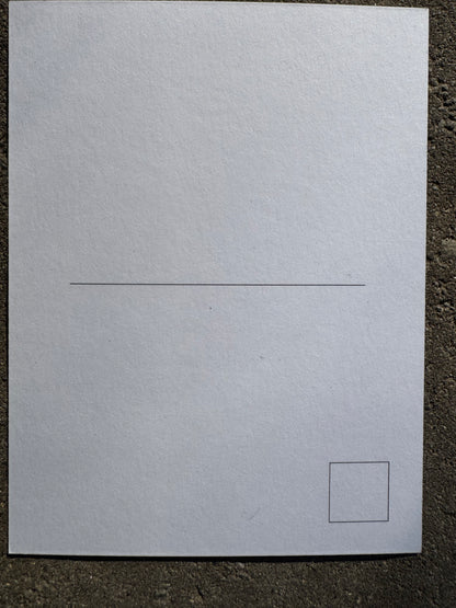 Postcard, Flower