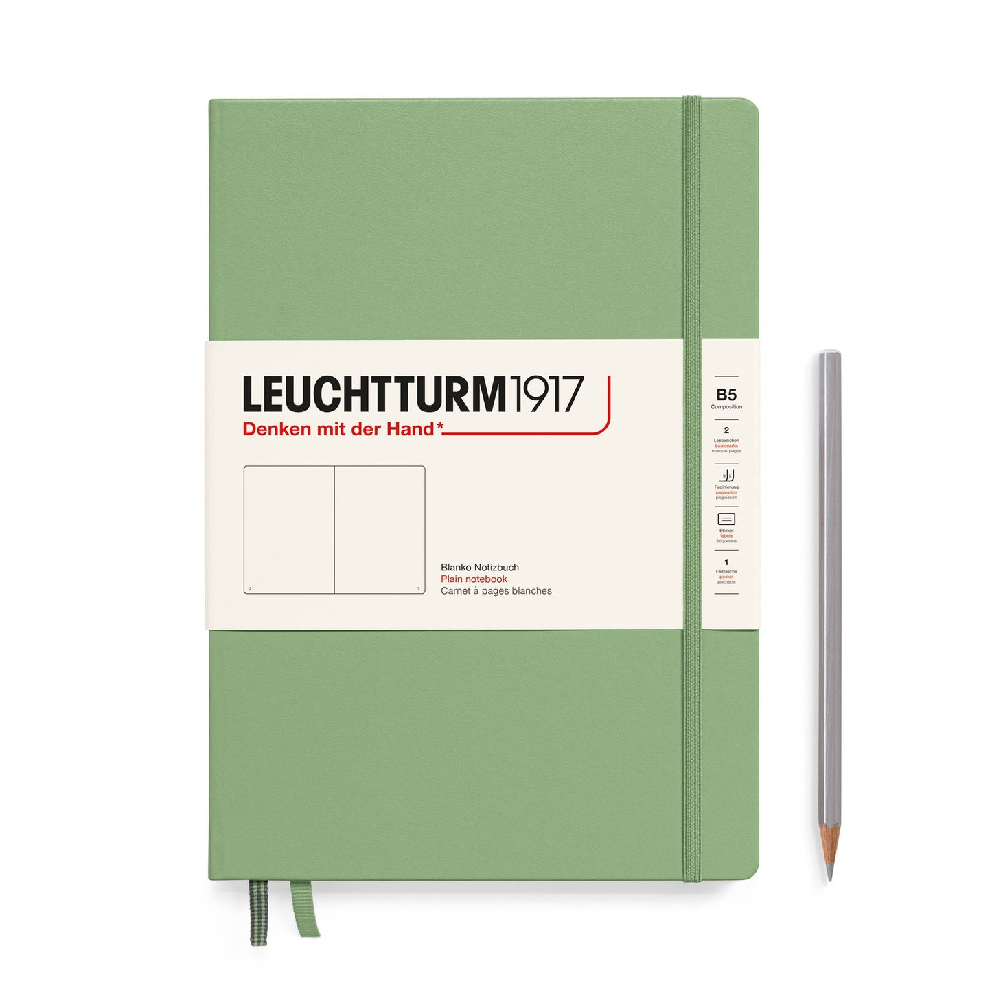 Notebooks - Composition (B5): Black / Softcover / Ruled