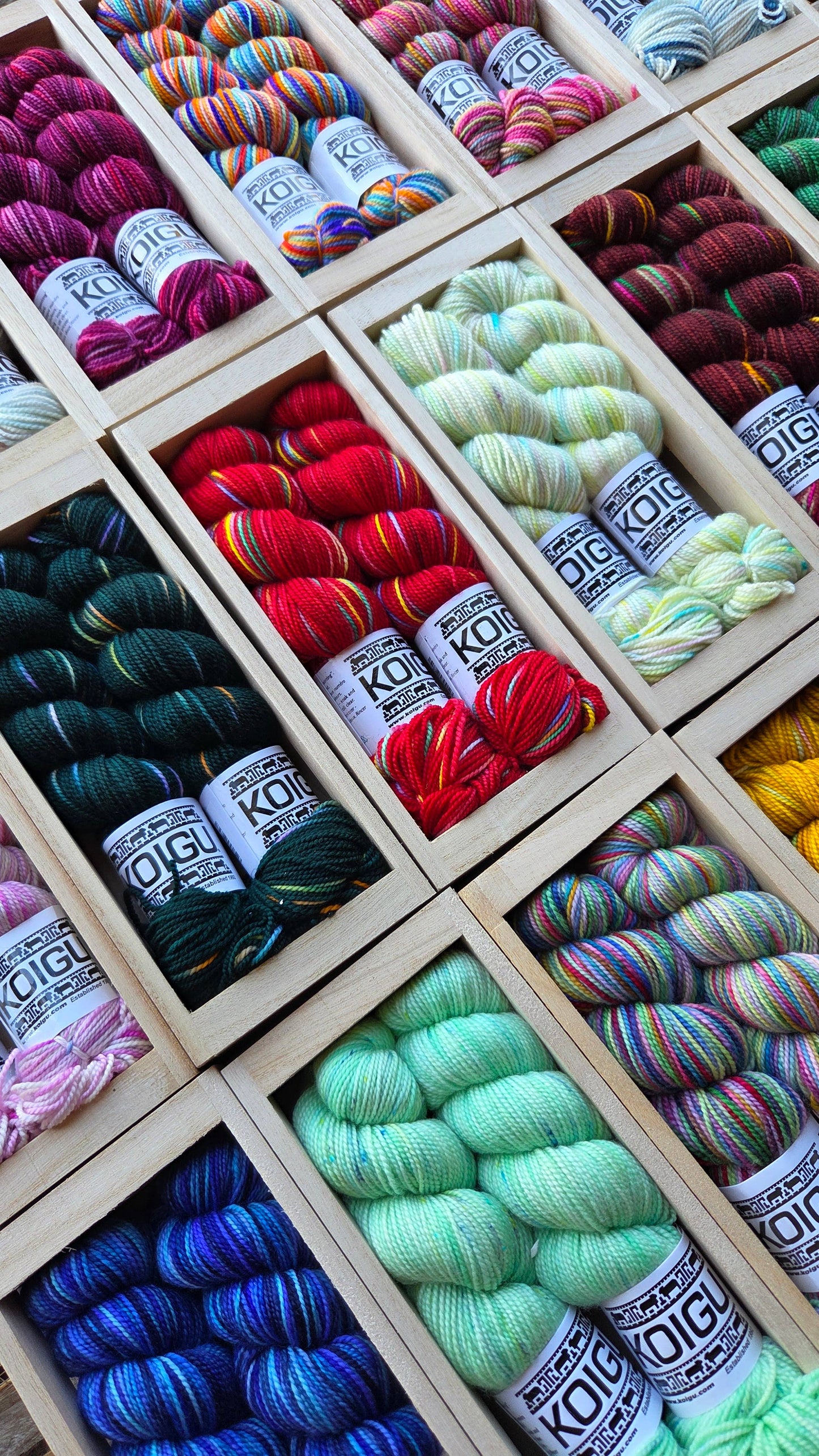 Holiday Sock Crates: P105D - Festive