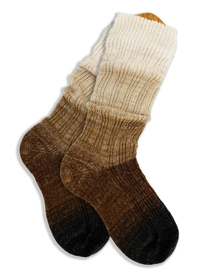 Solemate Ombré Sock Yarn Set: Cochinilla