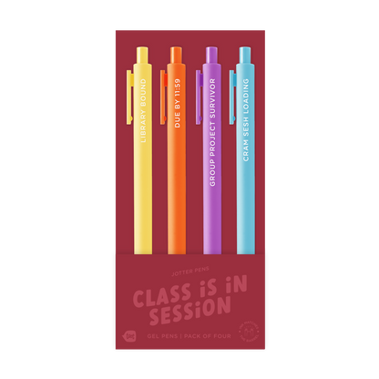 Summer 2026 NEW Jotter Packs!