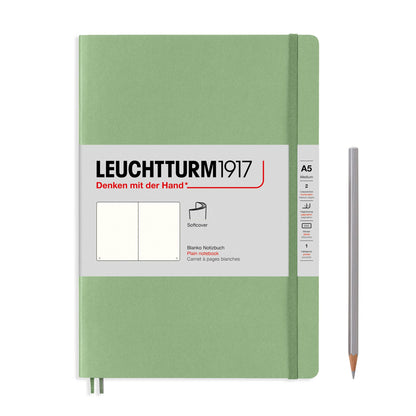 Notebooks - Medium (A5): Lemon / Hardcover / Dotted