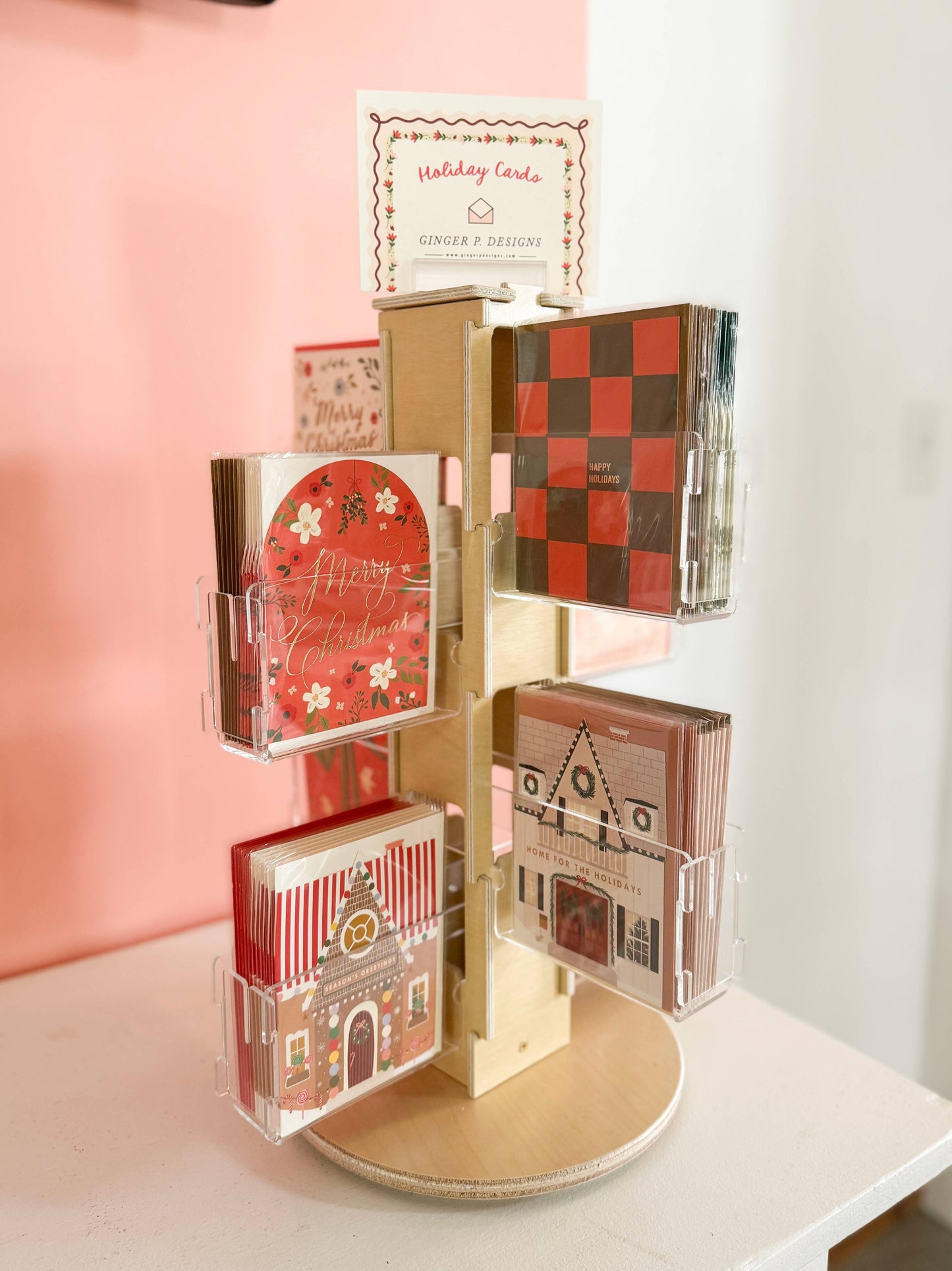 Ginger P. Designs HOLIDAY Greeting Card