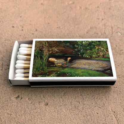 Matches • Art • Ophelia Millais • Home Decor for Candles