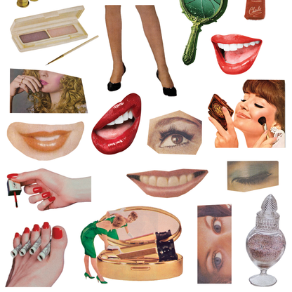 Trinket Party Collage Kit
