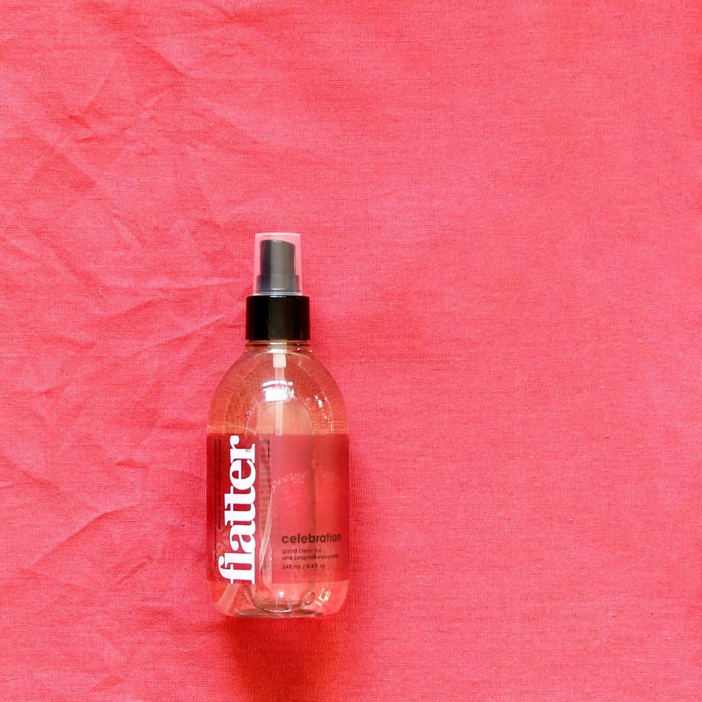 Flatter Smoothing Spray - Large Bottle: Fig