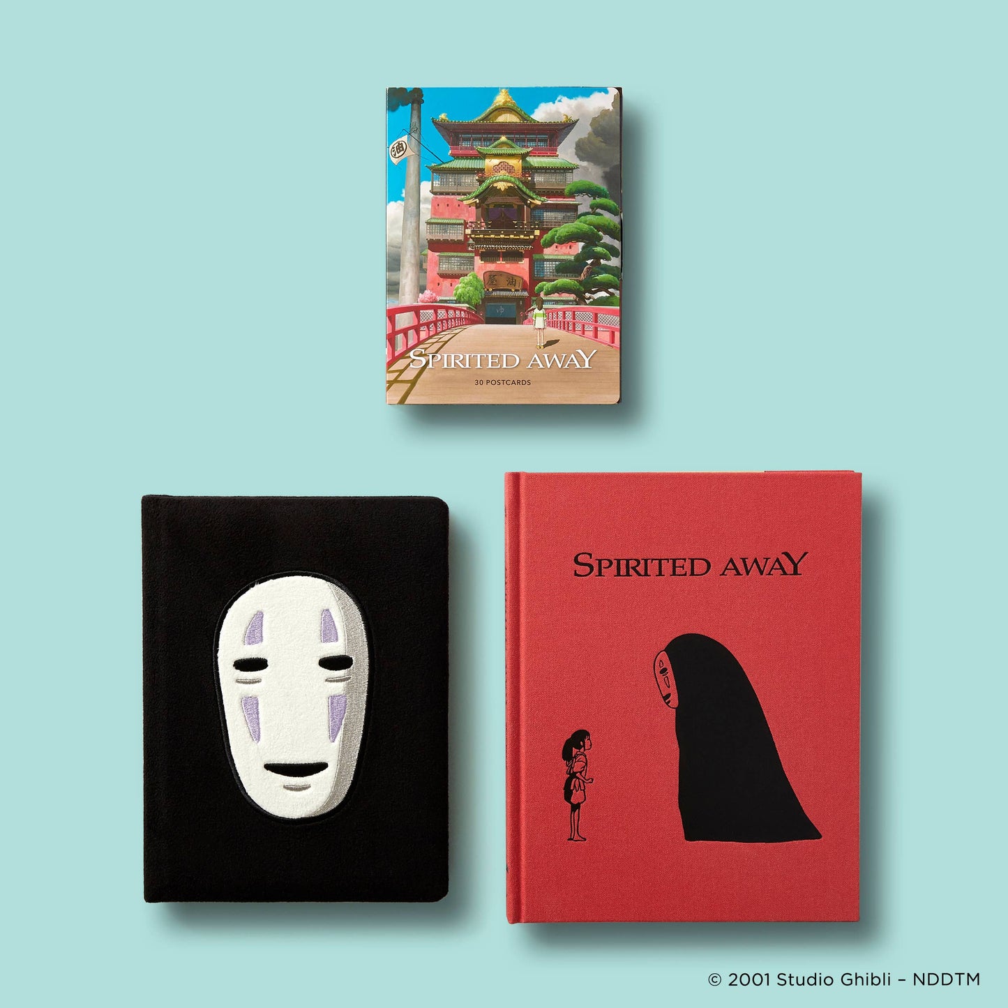 Spirited Away: 30 Postcards