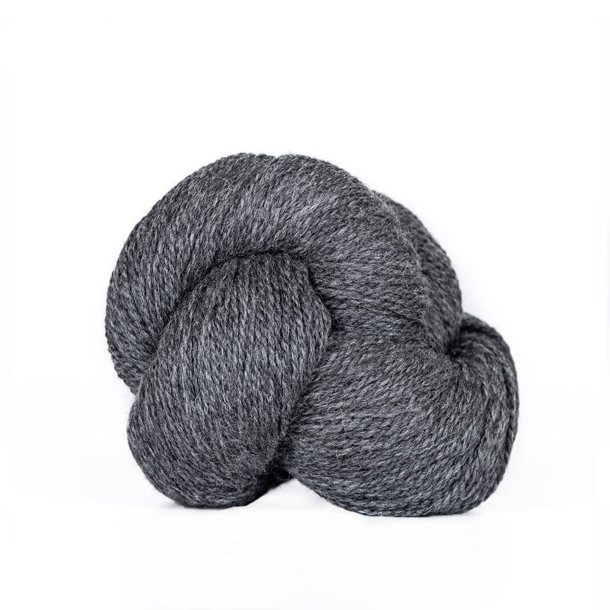 Camper: Fingering weight 100% wool yarn: Ocean Heather