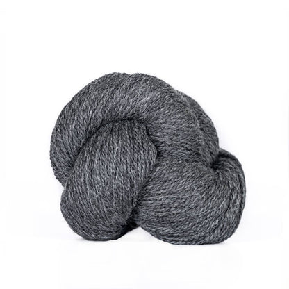 Camper: Fingering weight 100% wool yarn: Navy Heather