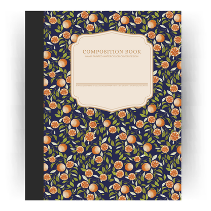 Oranges Composition Notebook