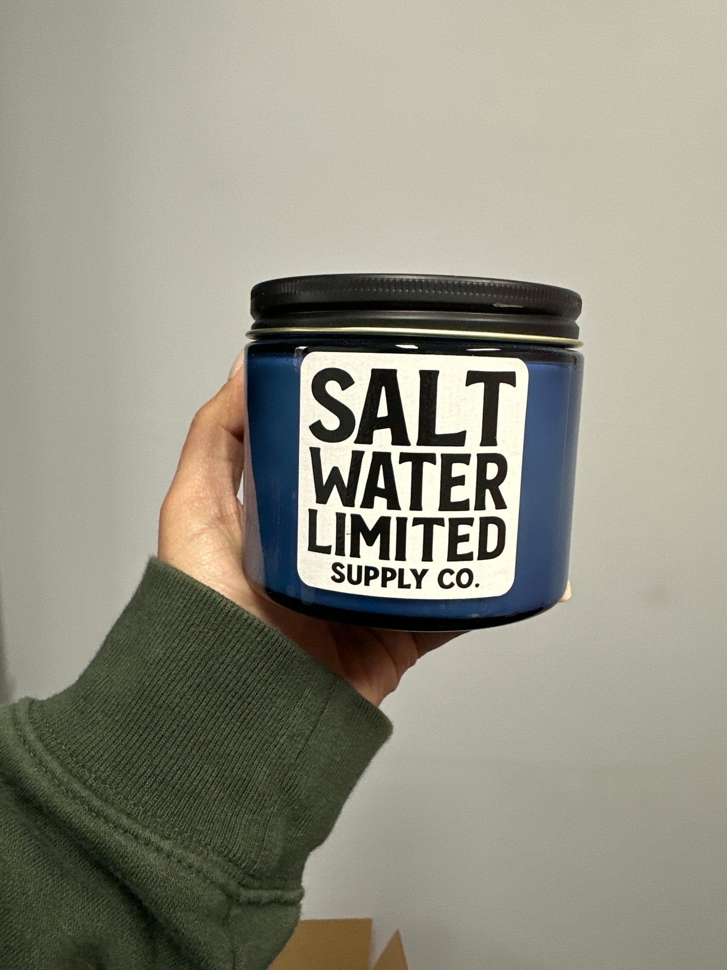 Saltwater Candle