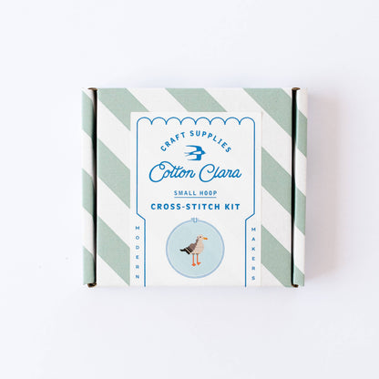 Duck Cross Stitch Kit for Beginners