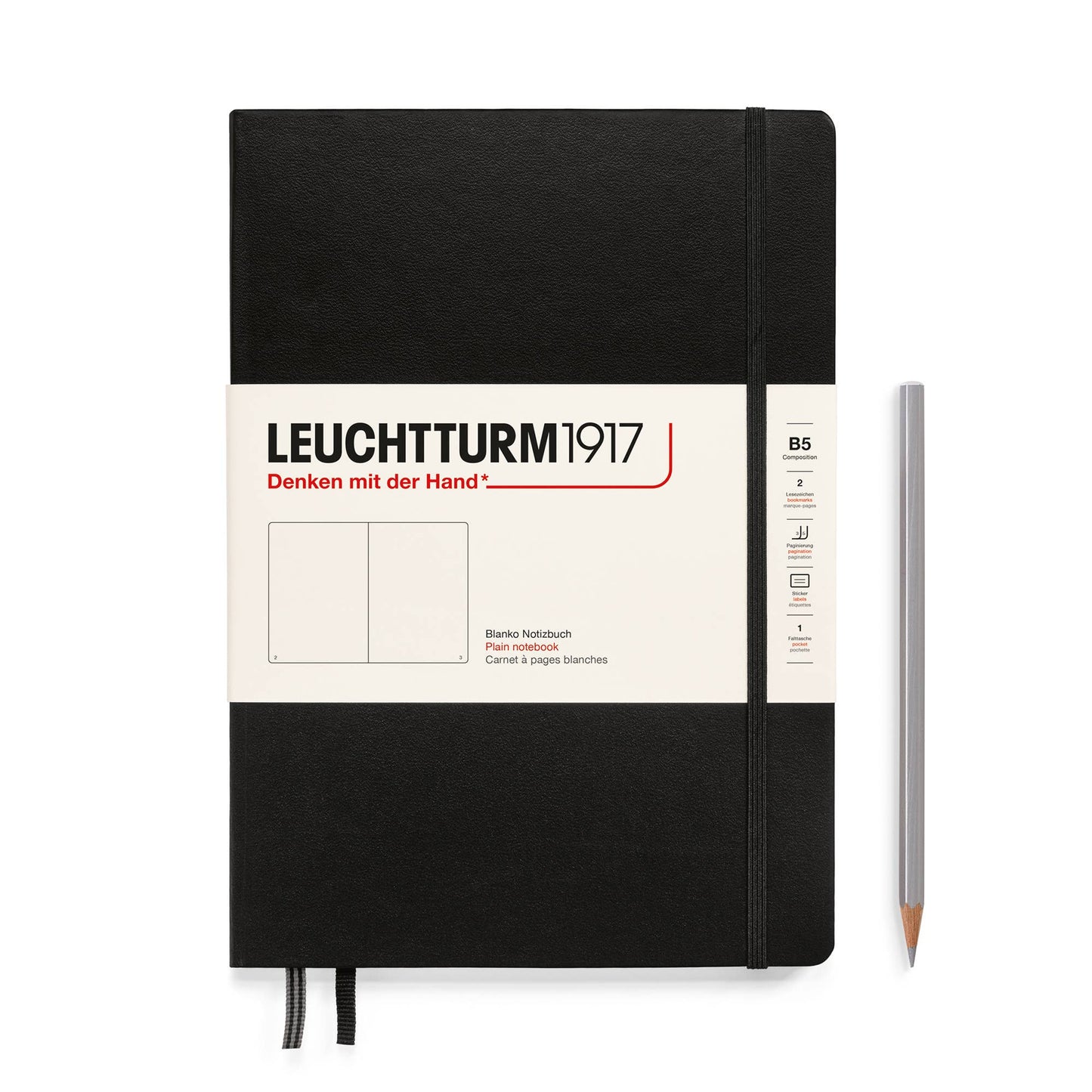 Notebooks - Composition (B5)