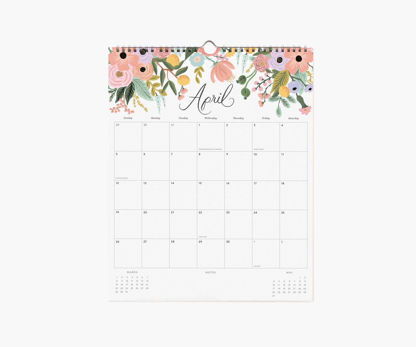 2026 Dahlia Appointment Calendar