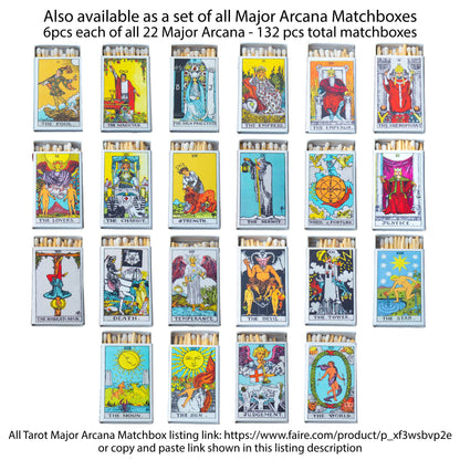Matches • Tarot Best Sellers Set • Home Decor for Candles