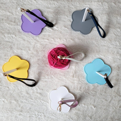 Portable Yarn Spinners: Pink