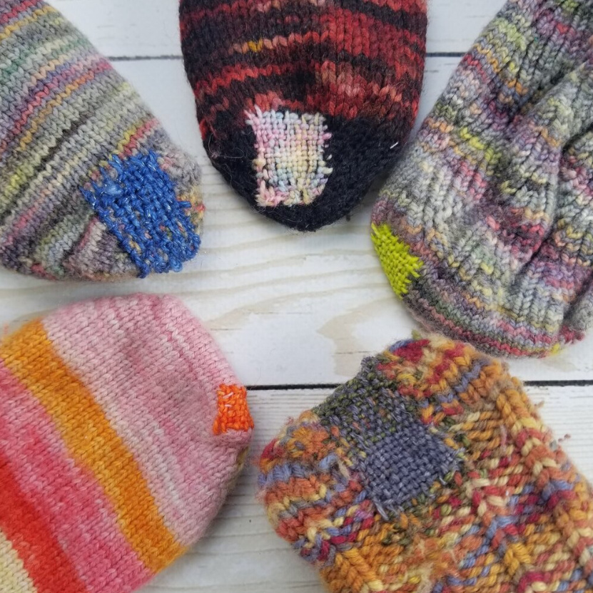 Smaller Darning and Mending Loom Kit: Smaller Darning Loom Kit - $36