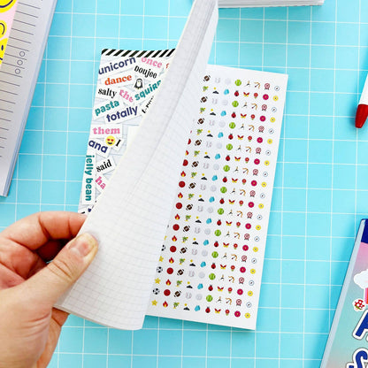 Sticker Poetry Book: Trendy: 0001